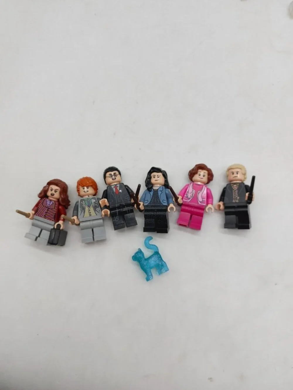 Lego Harry Potter Ministry Of Magic Minifigure Lot Of 6